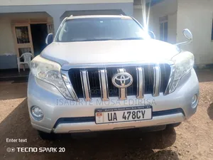 Toyota Land Cruiser Prado 2016 Silver