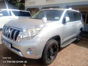 Toyota Land Cruiser Prado 2016 Silver