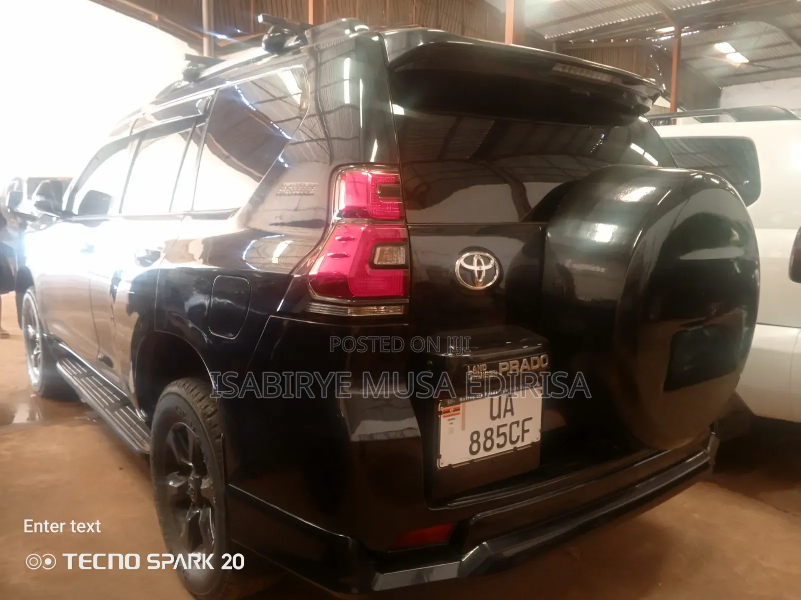 Toyota Land Cruiser Prado 2016 Silver