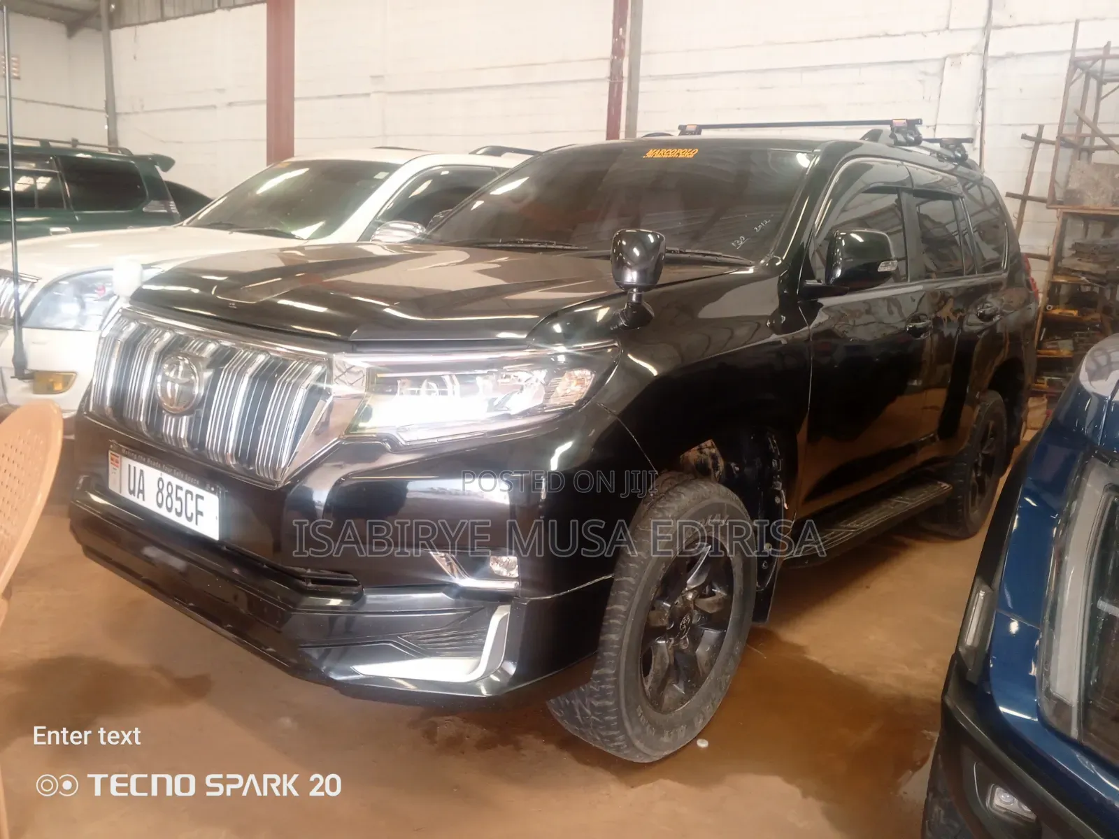 Toyota Land Cruiser Prado 2016 Silver