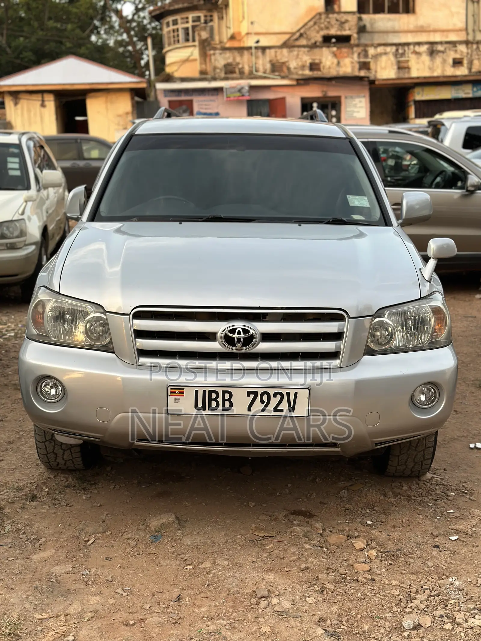 Toyota Kluger 2006 Silver