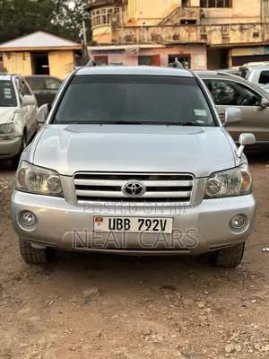 Toyota Kluger 2006 Silver