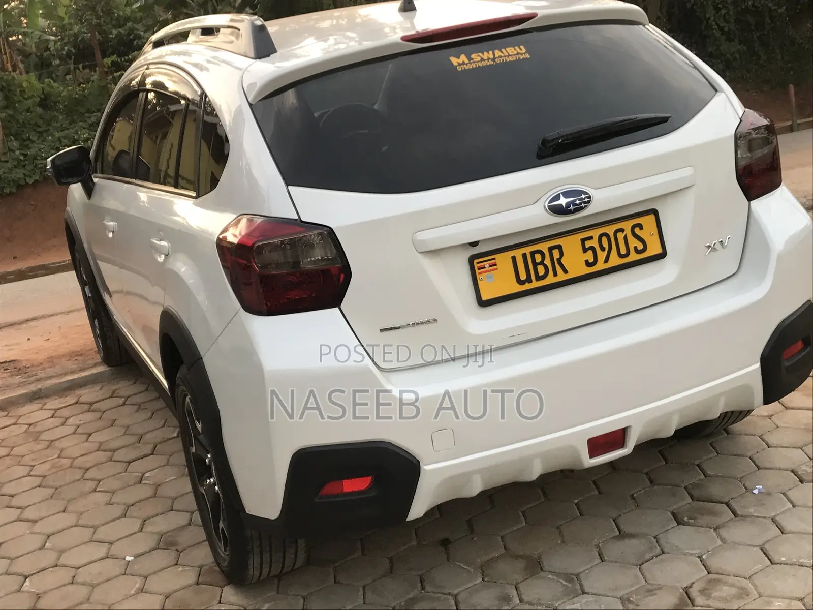 Subaru XV 2014 White