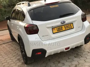 Subaru XV 2014 White