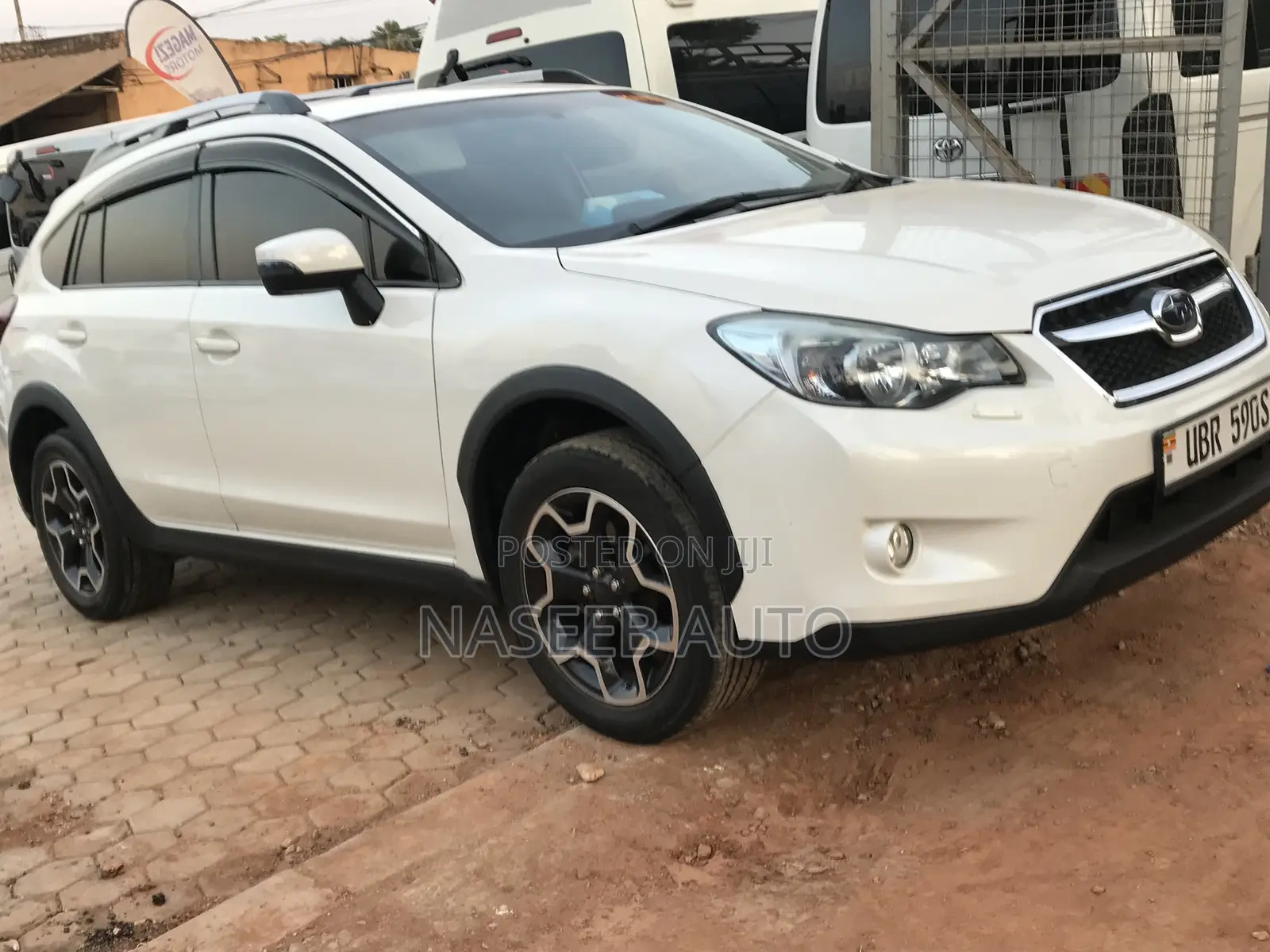 Subaru XV 2014 White