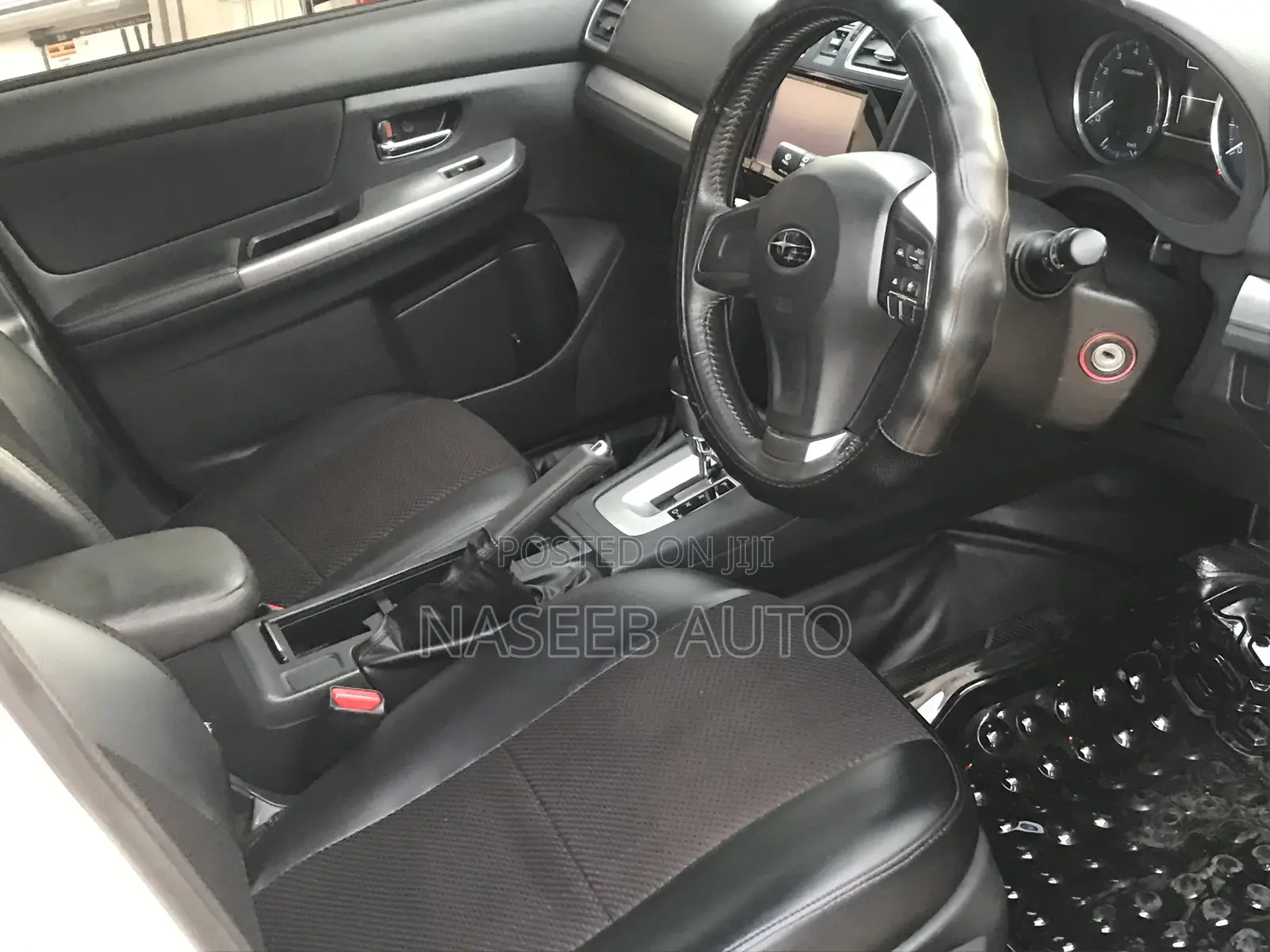 Subaru XV 2014 White