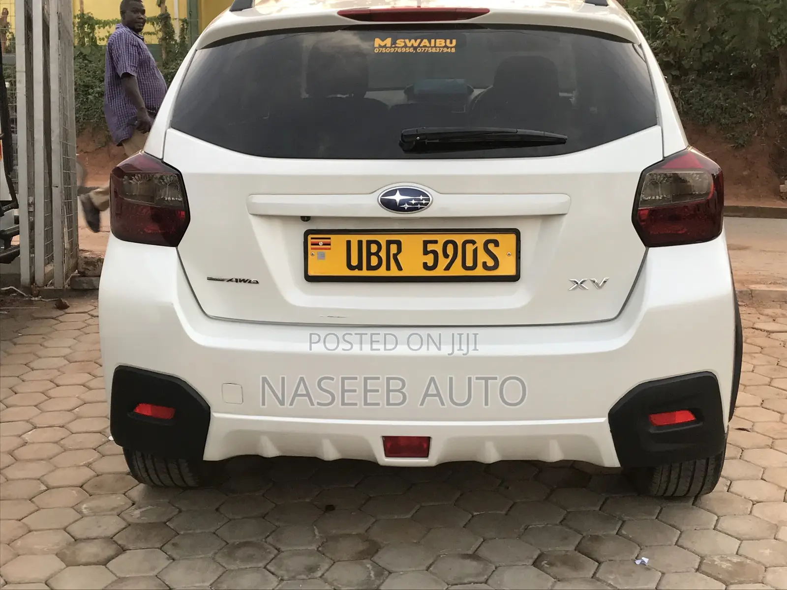 Subaru XV 2014 White