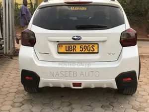 Subaru XV 2014 White