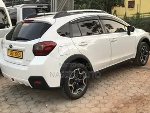 Subaru XV 2014 White