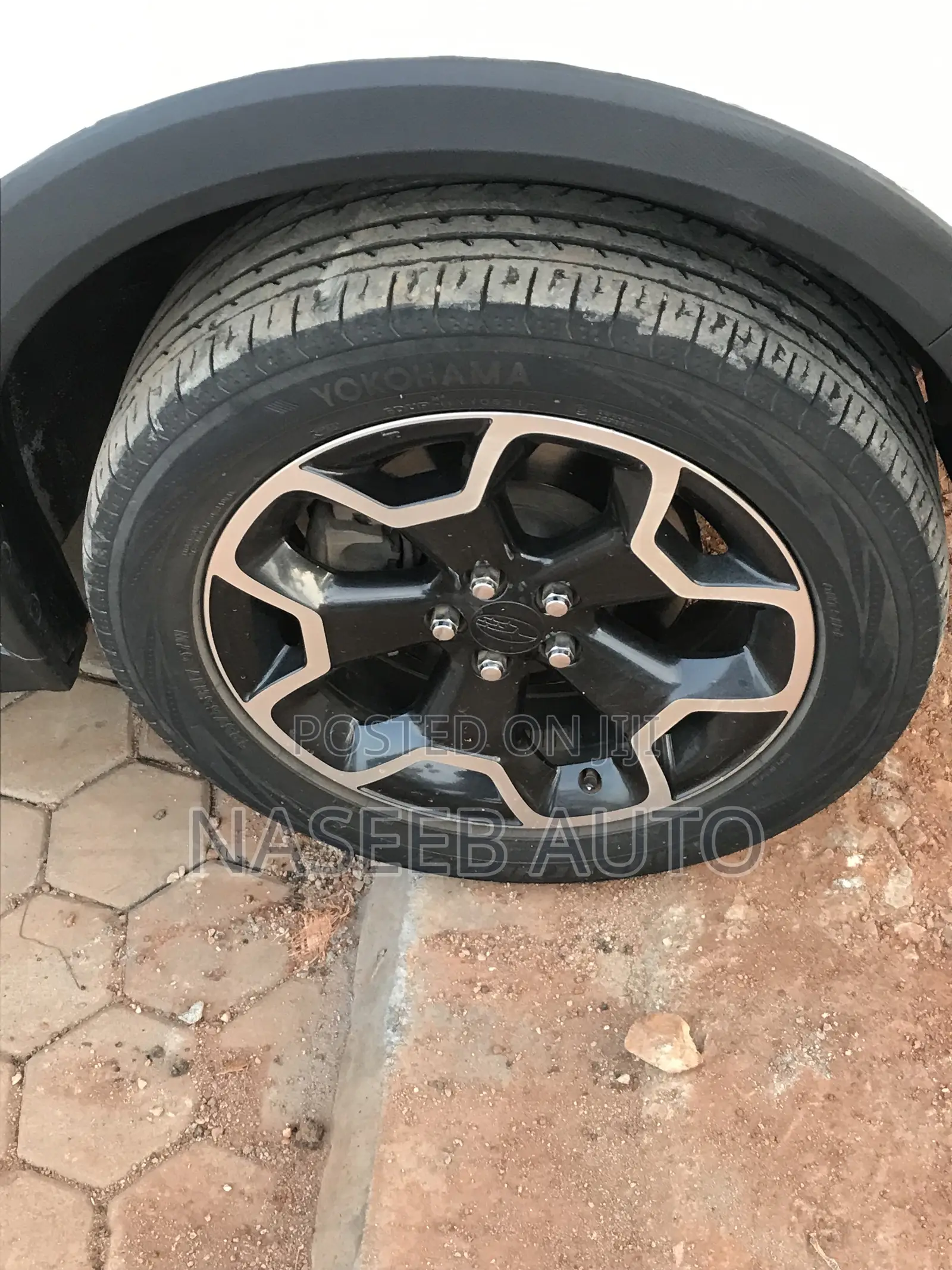 Subaru XV 2014 White