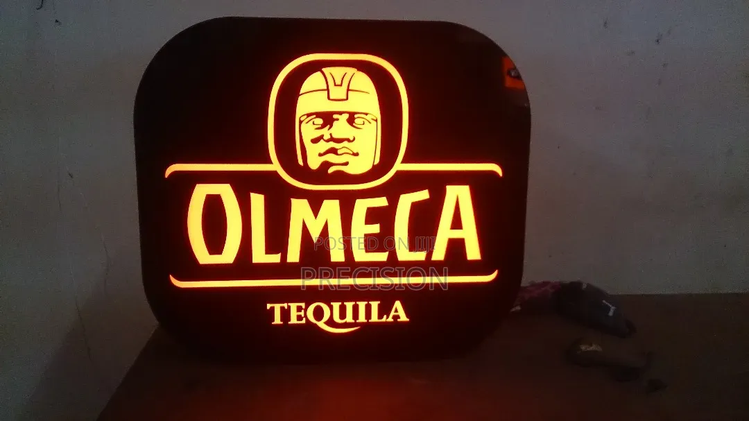 3d Led Logos