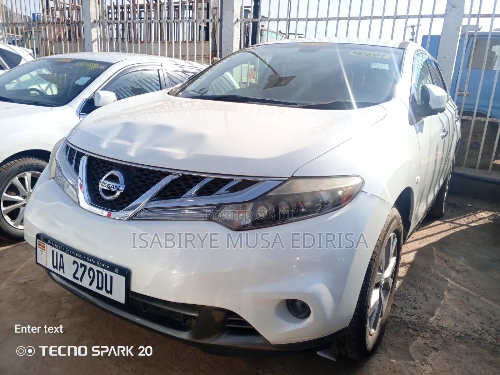 Nissan X-Trail 2014 White