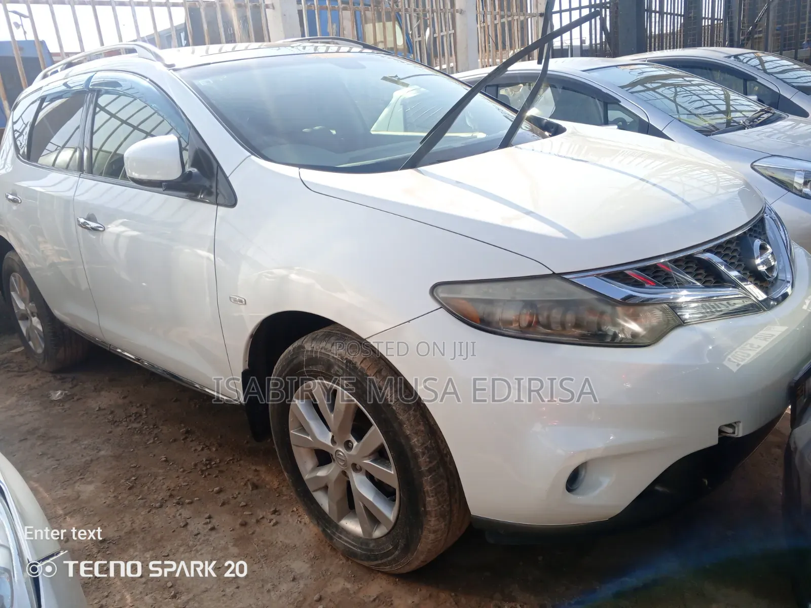 Nissan X-Trail 2014 White