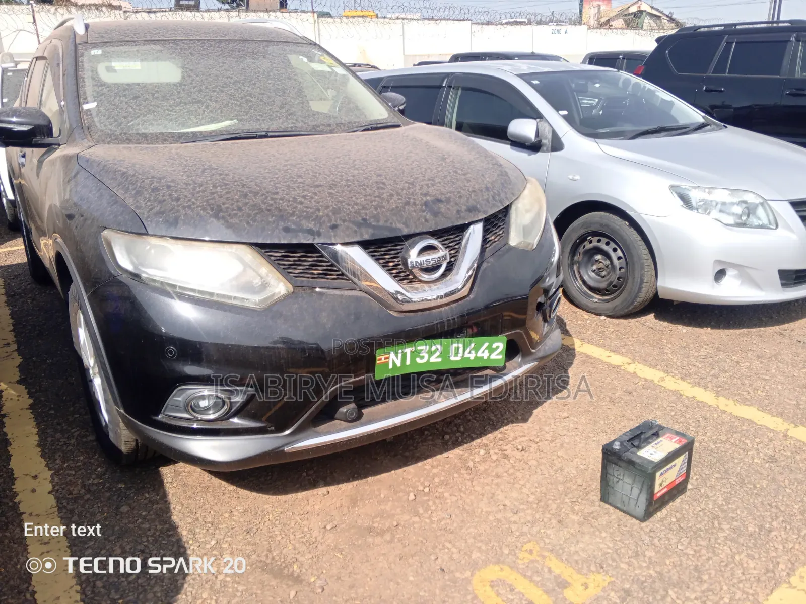 Nissan X-Trail 2014 White