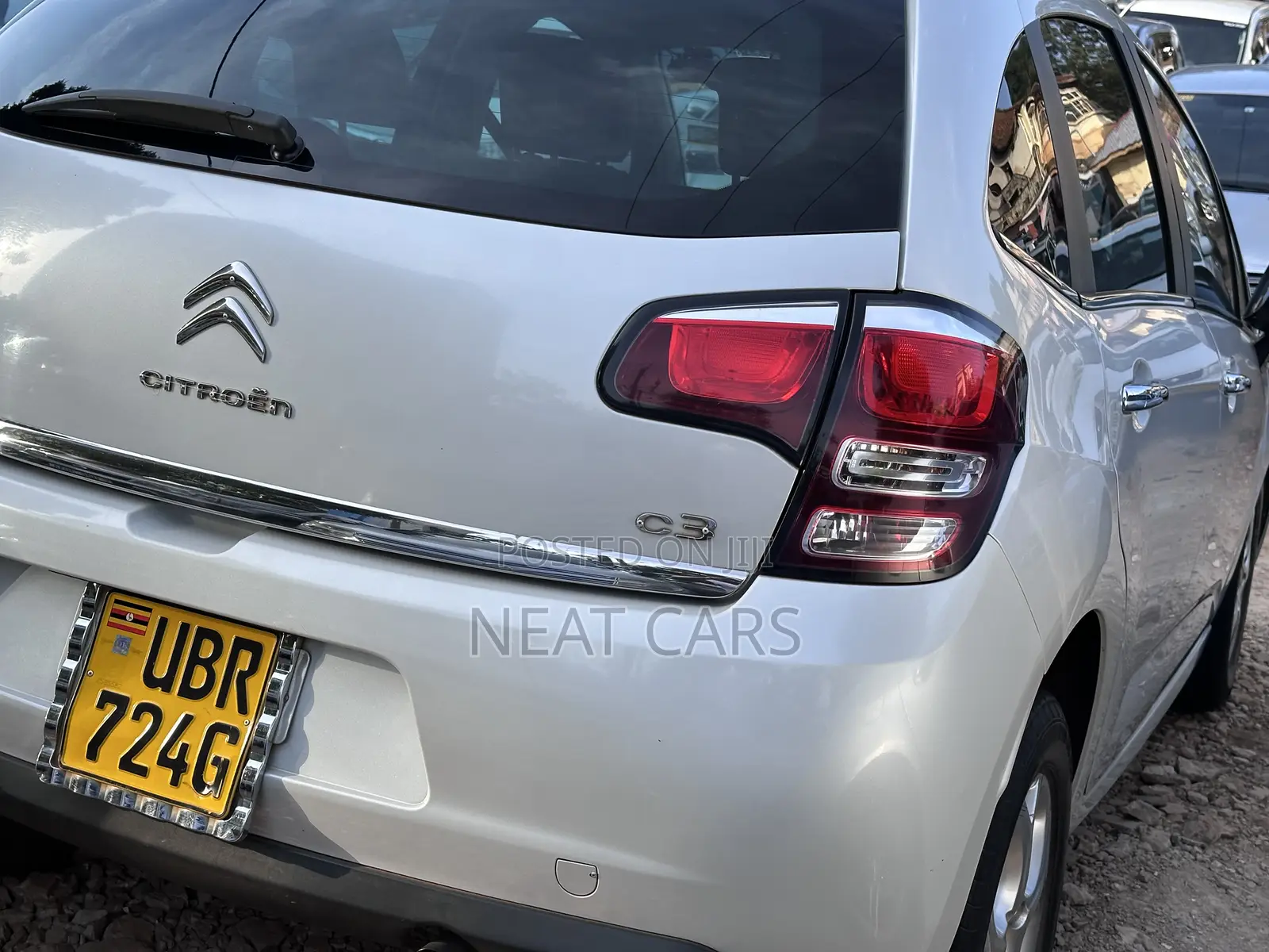Citroen C3 2016 White