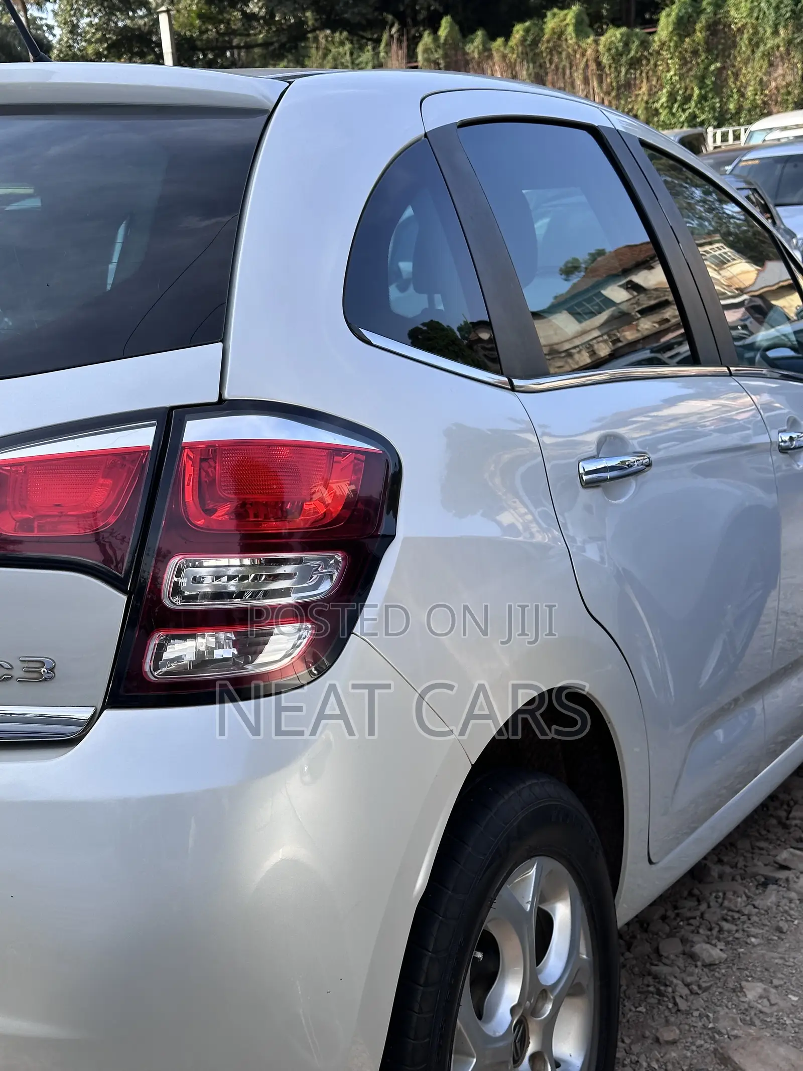 Citroen C3 2016 White