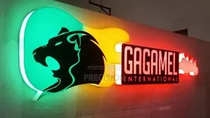 3d Led Logos