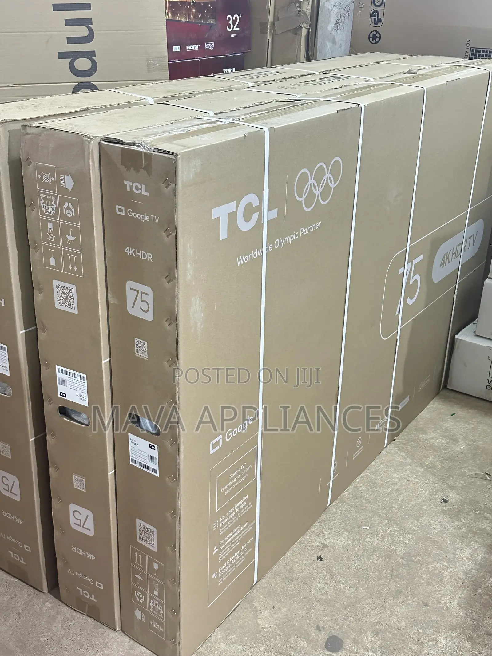 TCL 75 With Bluetooth , Video Quality And