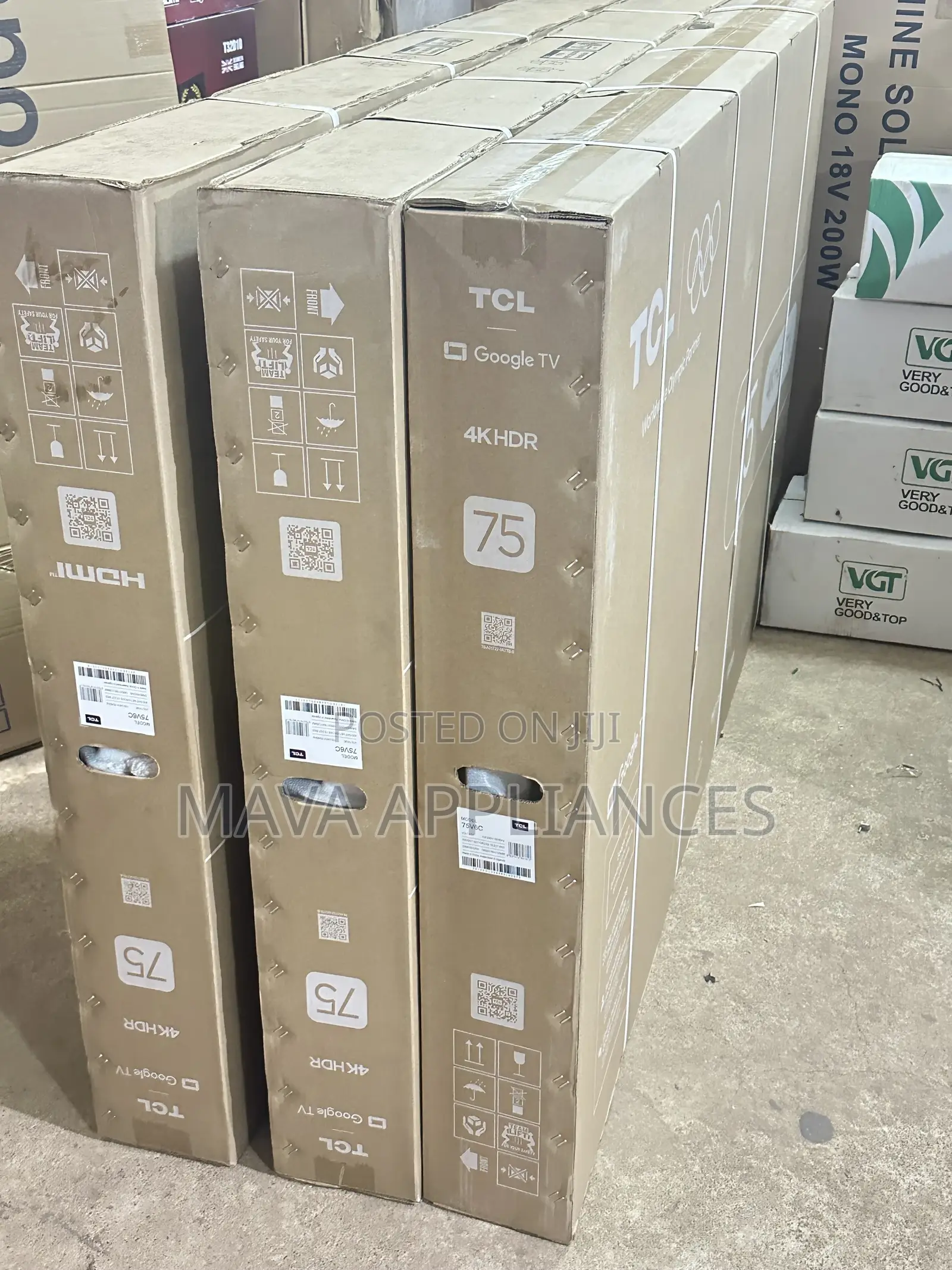 TCL 75 With Bluetooth , Video Quality And