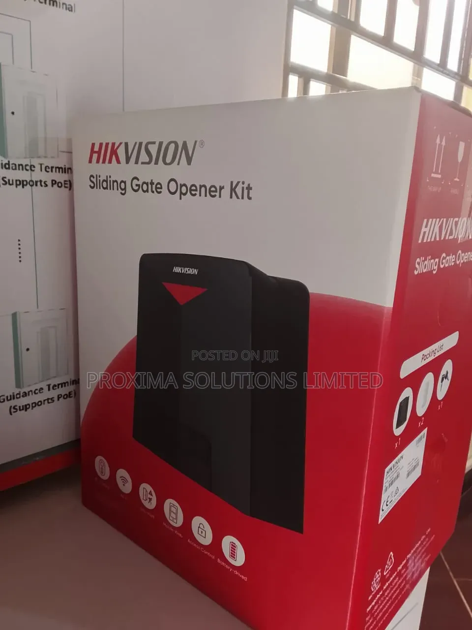 Sliding Gate Motor- Wi-Fi Remote Access 600kgs