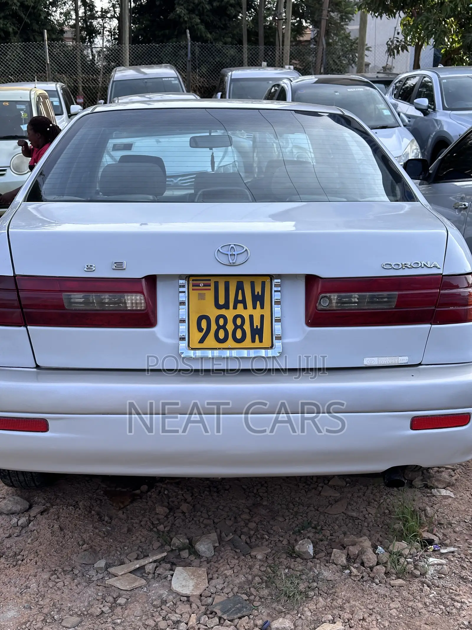 Toyota Corona Premio 1999 Silver