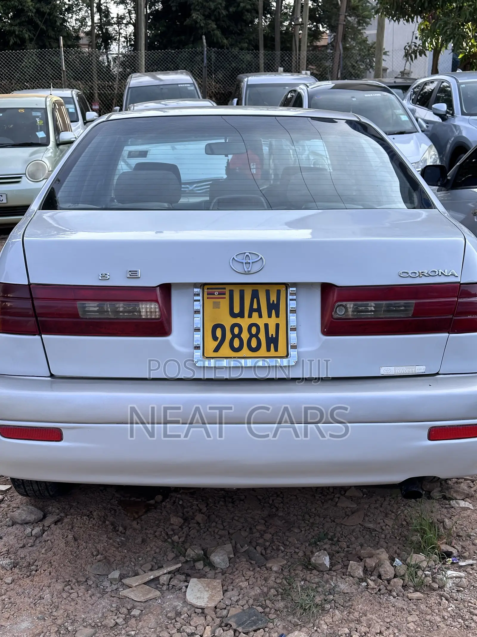 Toyota Corona Premio 1999 Silver