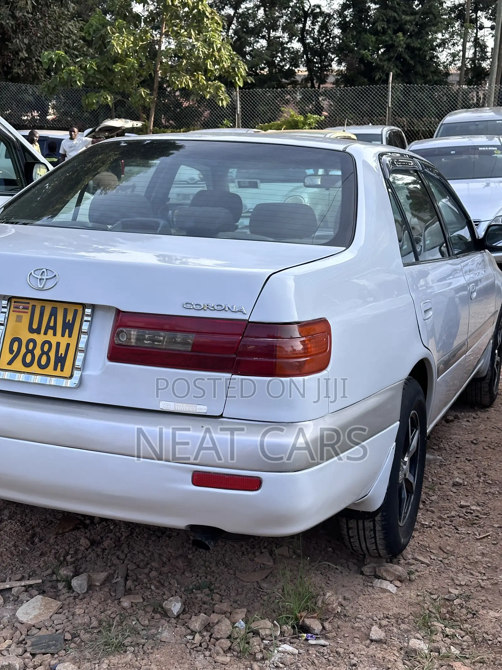 Toyota Corona Premio 1999 Silver