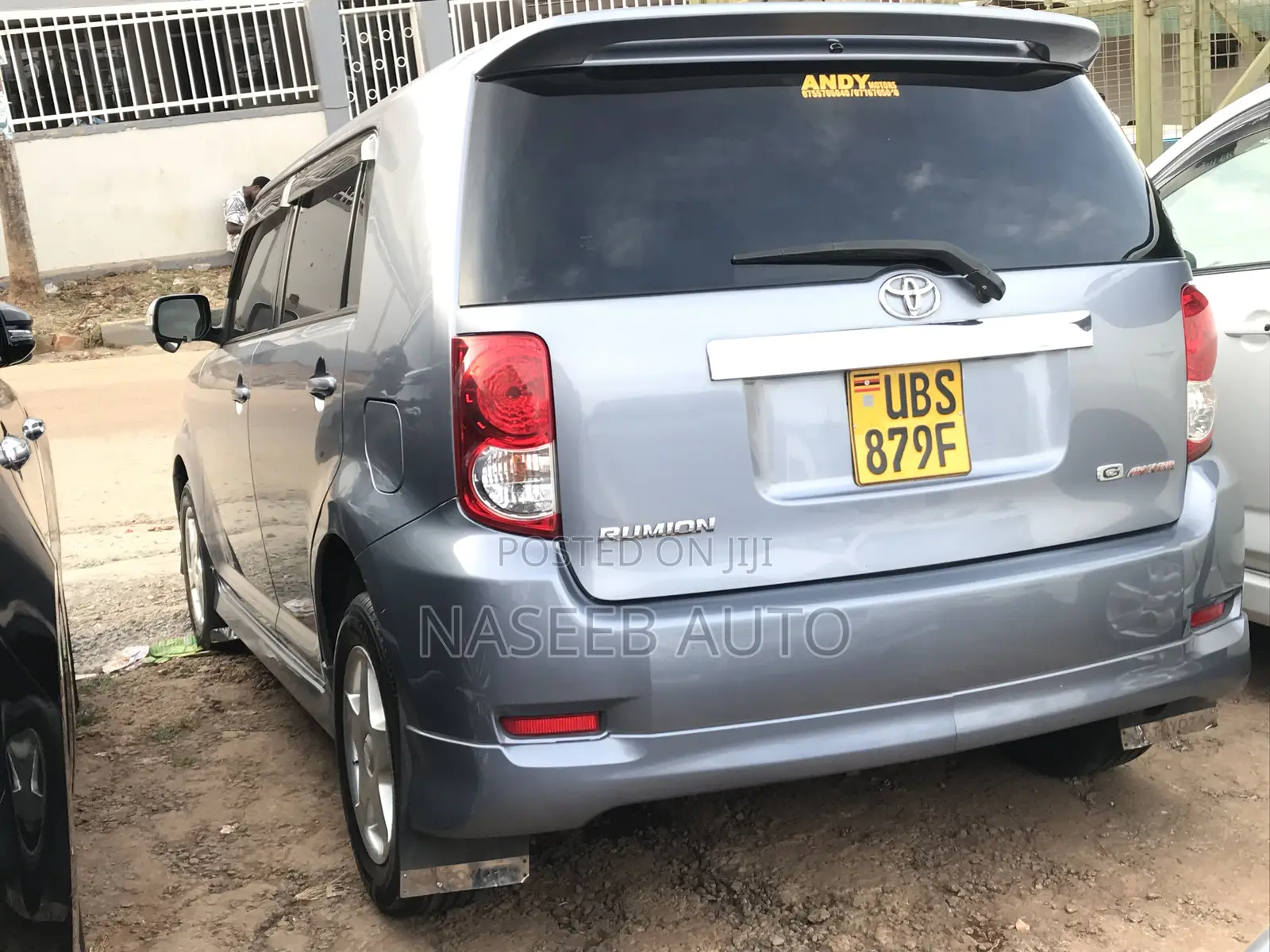 Toyota Rumion 1.5 FWD 2021 Blue