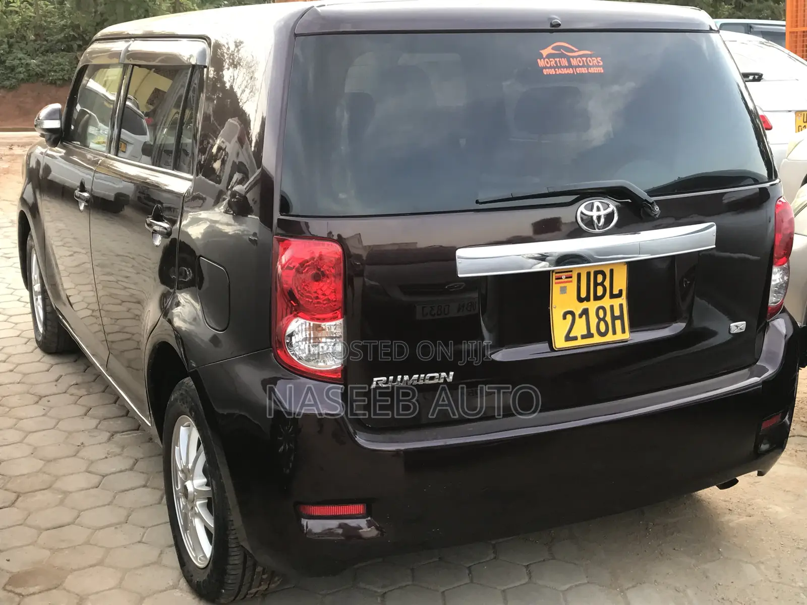 Toyota Rumion 1.5 FWD 2021 Maroon