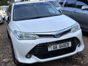 Toyota Corolla Fielder 2017 White