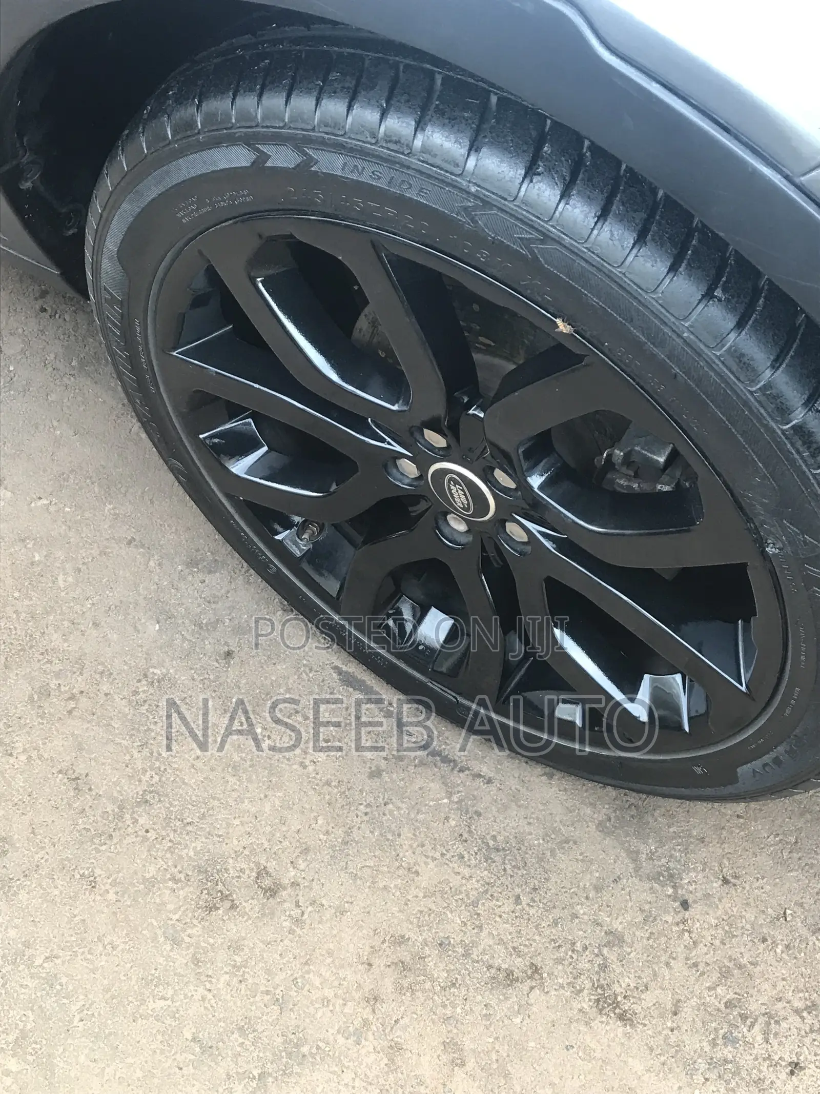 Land Rover Range Rover Evoque 2018 Gray