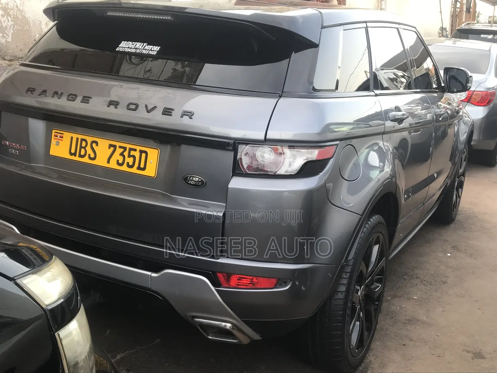 Land Rover Range Rover Evoque 2018 Gray