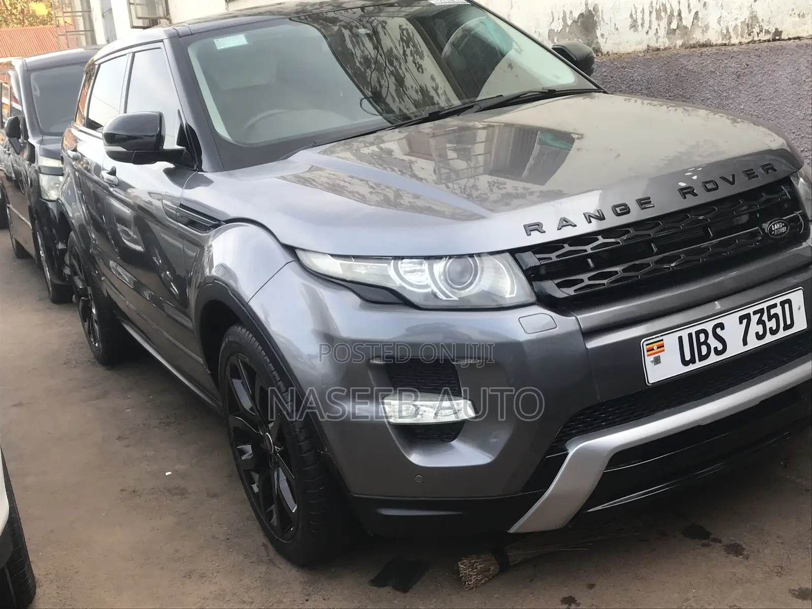 Land Rover Range Rover Evoque 2018 Gray