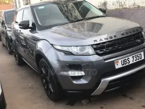 Land Rover Range Rover Evoque 2018 Gray