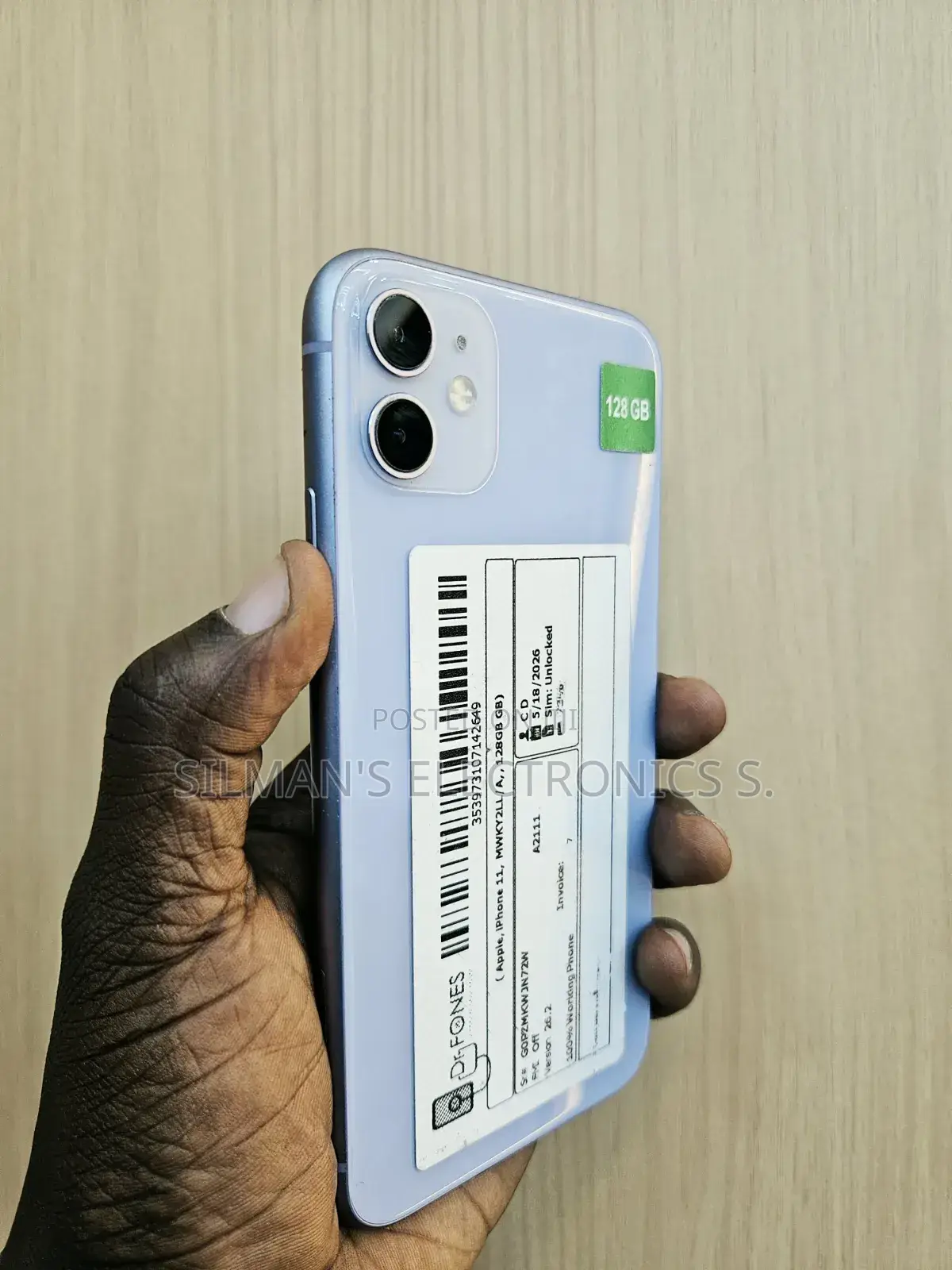 Apple iPhone 11 128 GB Purple