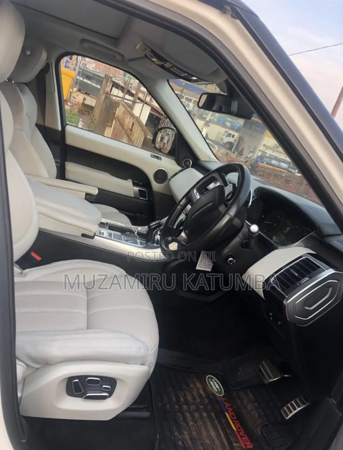 Land Rover Range Rover Sport Autobiography 2018 White