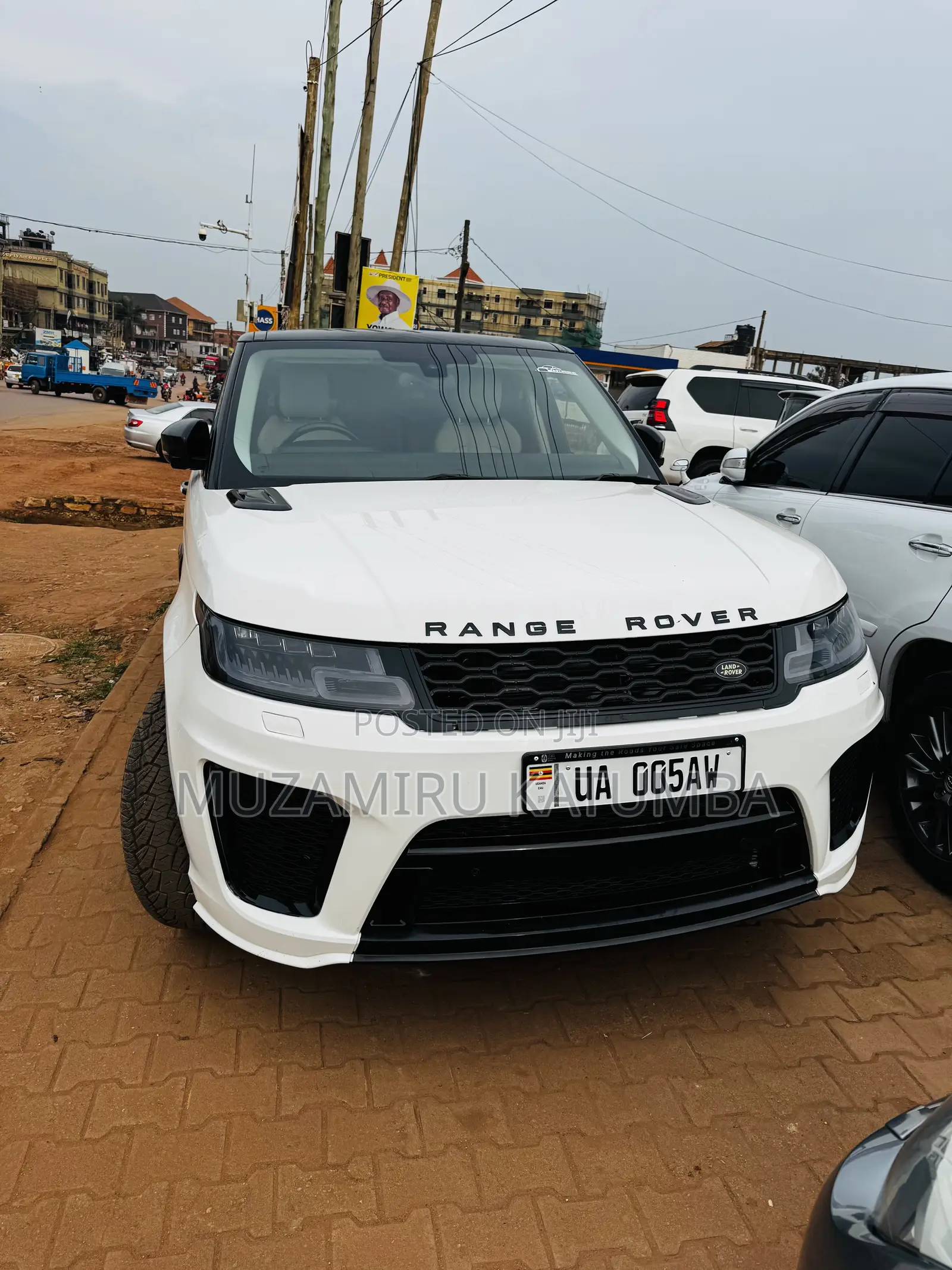 Land Rover Range Rover Sport Autobiography 2018 White