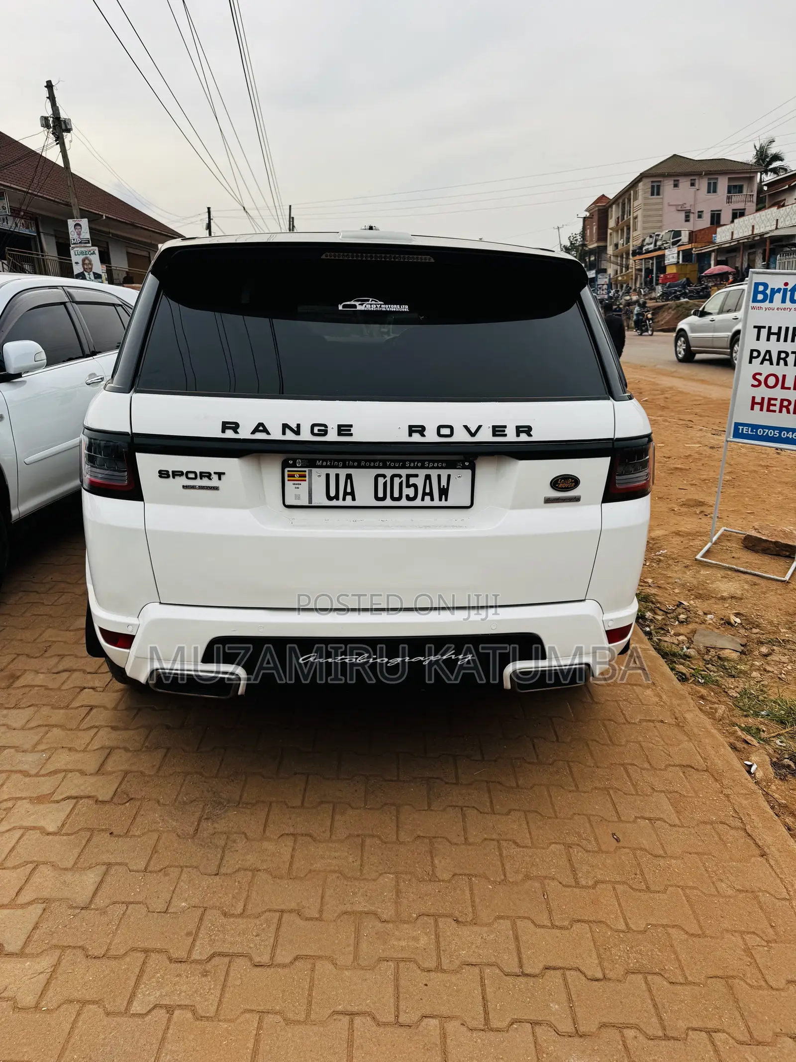 Land Rover Range Rover Sport Autobiography 2018 White