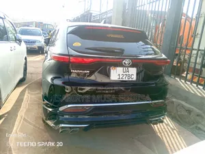 Toyota Harrier 2020 Black