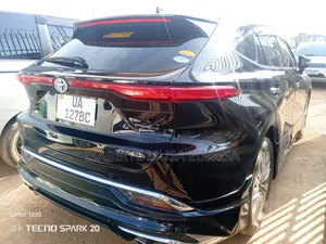 Toyota Harrier 2020 Black