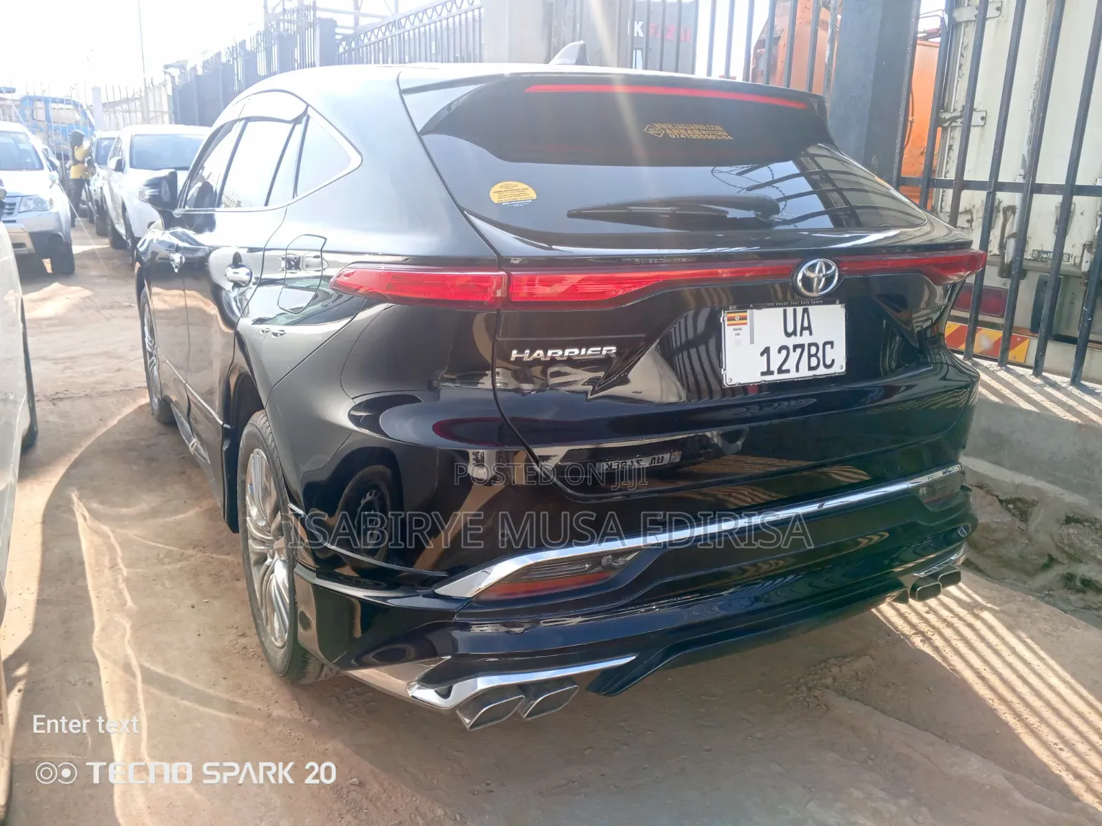 Toyota Harrier 2020 Black
