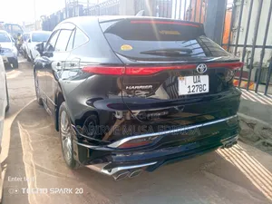 Toyota Harrier 2020 Black