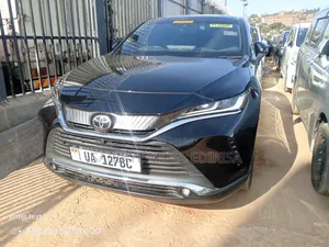 Toyota Harrier 2020 Black