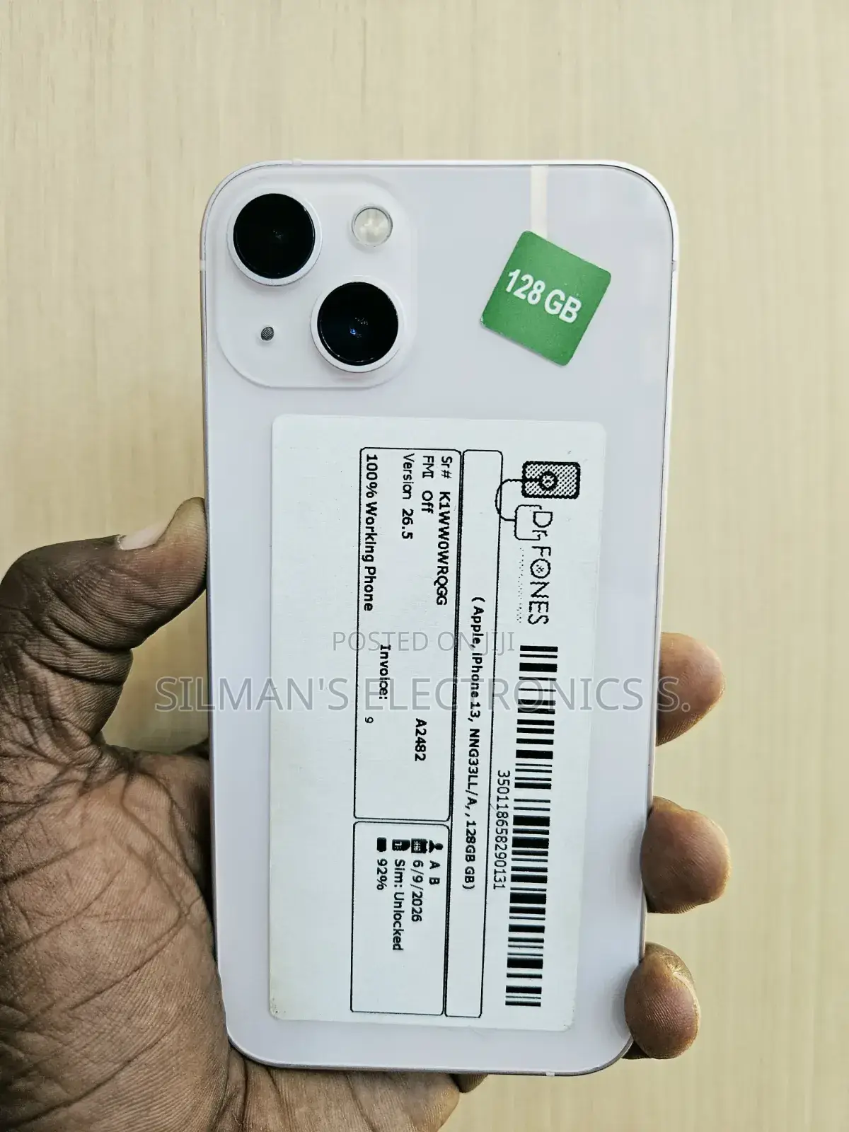 Apple iPhone 13 128 GB Pink