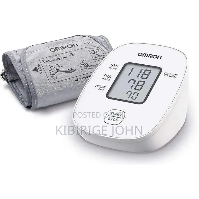 Genuine Omron Digital Blood Pressure Monitor
