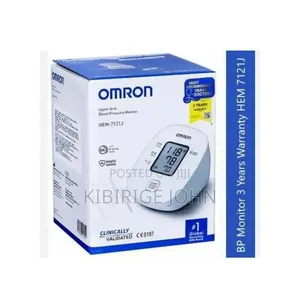Genuine Omron Digital Blood Pressure Monitor