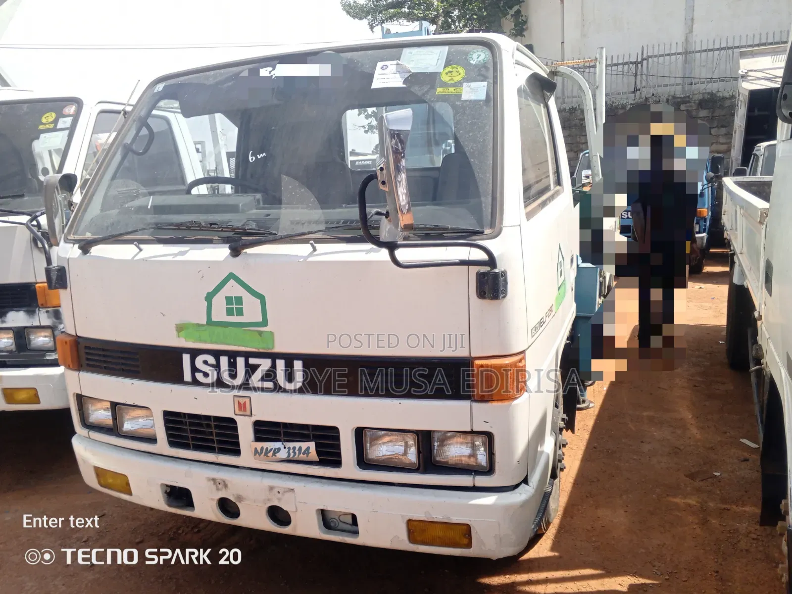 Isuzu Crane 4 Be1 Engine