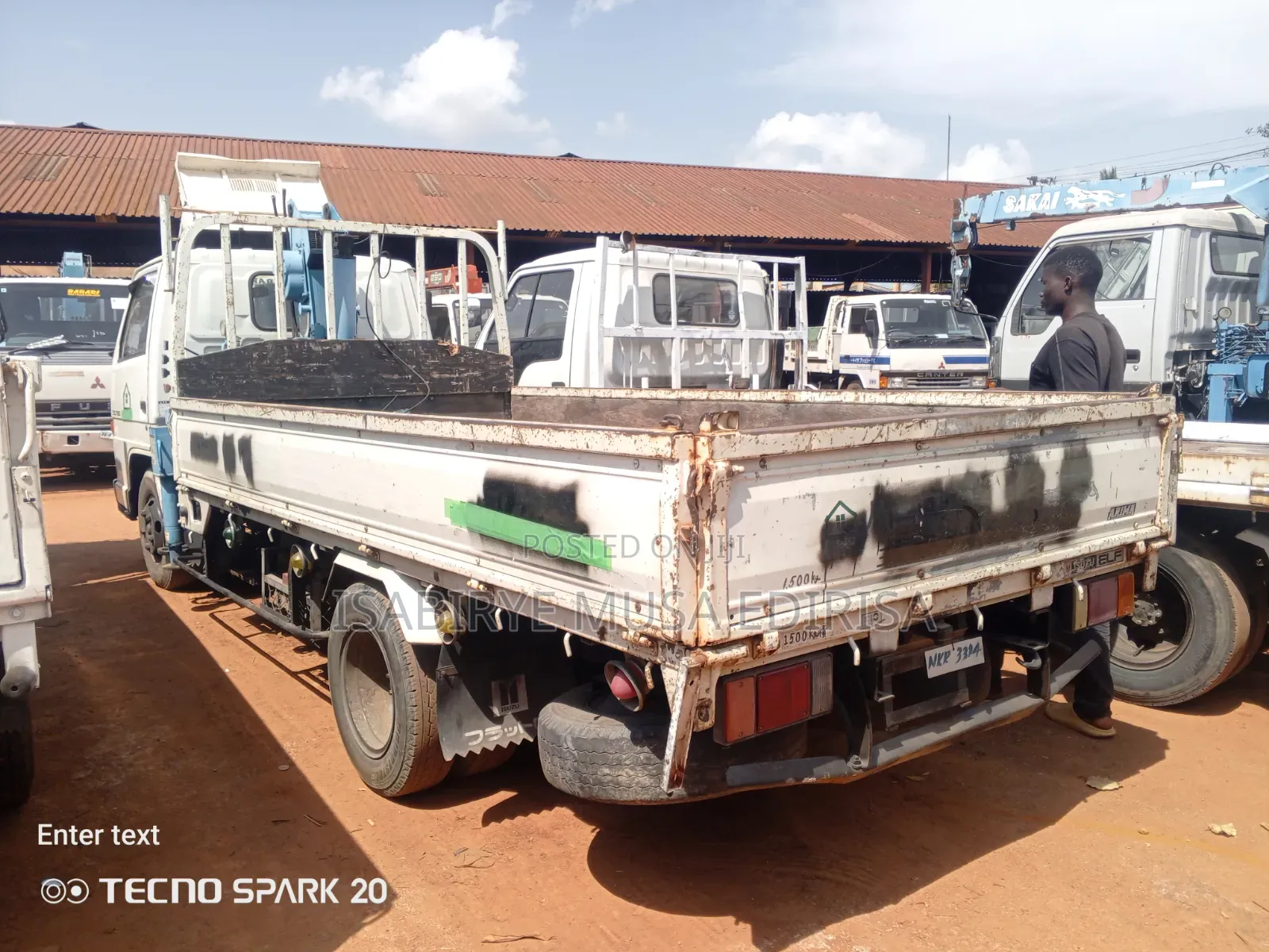 Isuzu Crane 4 Be1 Engine