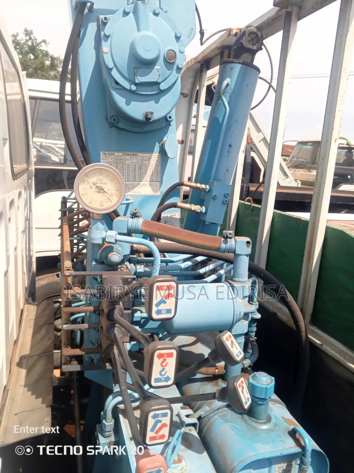Isuzu Crane 4 Be1 Engine
