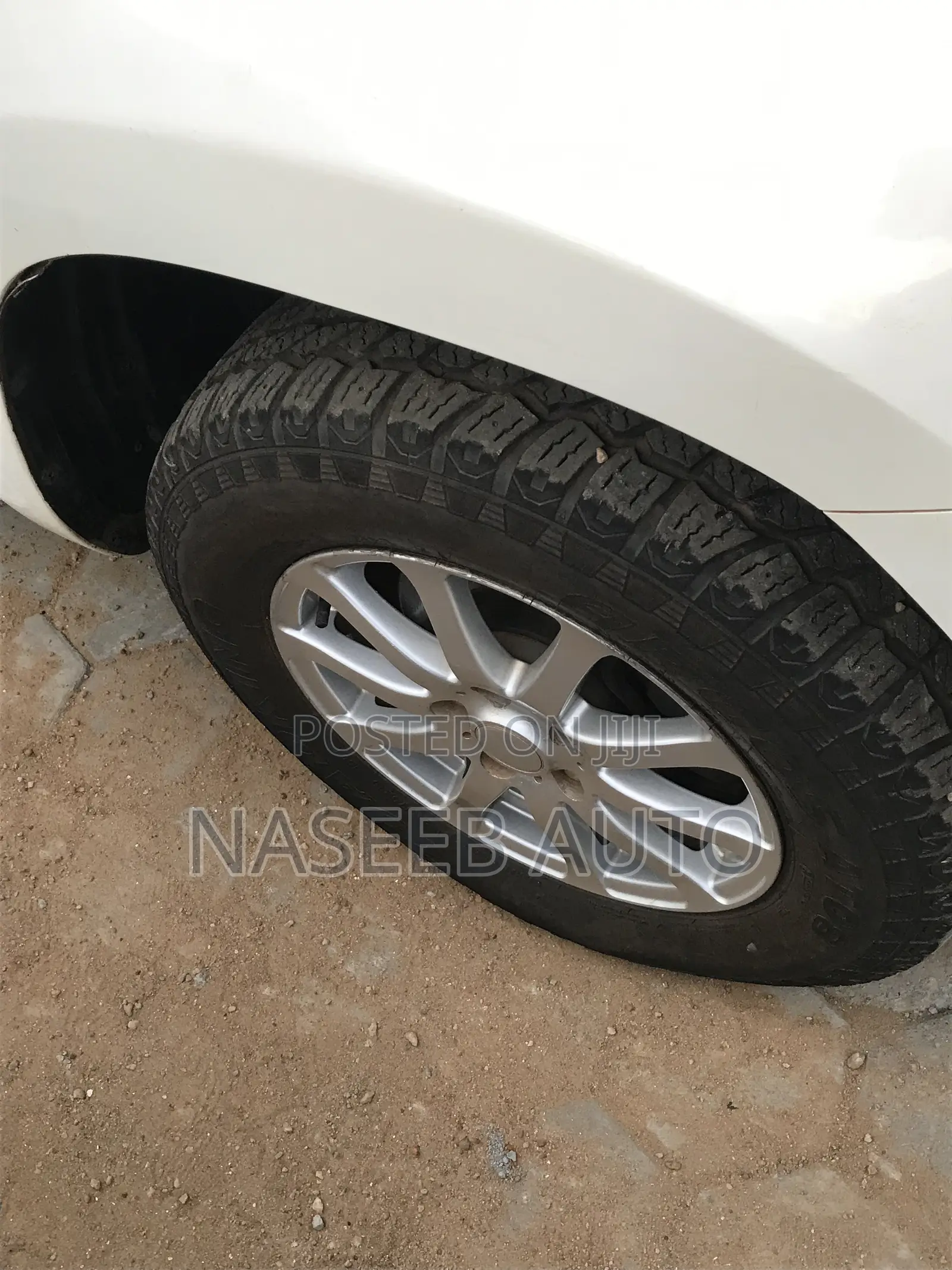 Toyota RAV4 2009 White